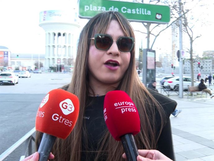 Valeri Cuéllar tras su cara a cara en los juzgados con Álvaro Muñoz Escassi