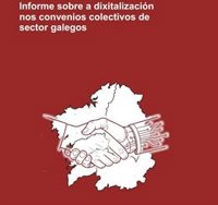 Só o 37% dos convenios colectivos de sector galegos contén algunha referencia á dixitalización
