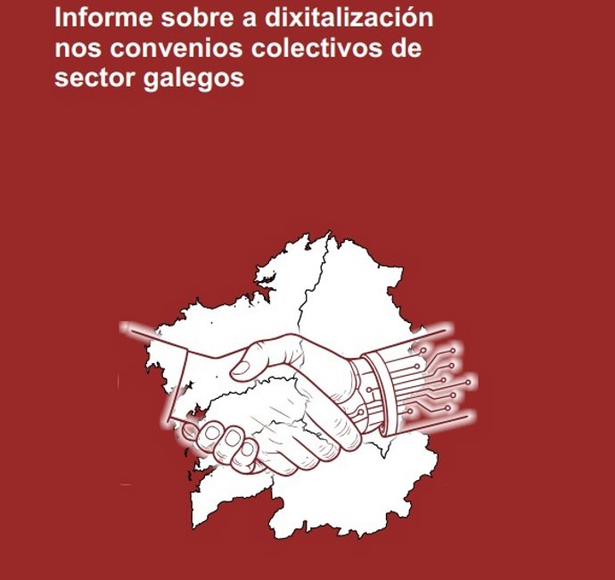 Portada do informe do Consello Galego de Relacións Laborais