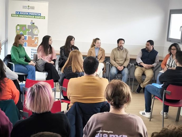 Programa 'Vives Emplea Saludable' del Ayuntamiento de Alcalá de Guadaíra (Sevilla).