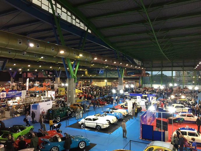 Archivo - Feria de Vehículos clásicos Retro Málaga