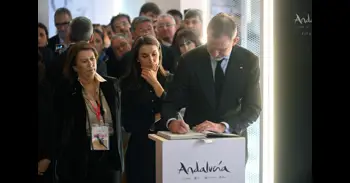 Los reyes inauguran un Fitur 2026 marcado por la tragedia ferroviaria en Adamuz
