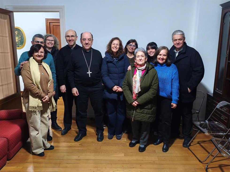Milagros Quinta, José Manuel García de Eulate, Conchi Jiménez, Abel Arrieta, Florencio Roselló, Noelia Martín, Natalia Viaga, Josefina Goñi, María Navarro, Katya Palafox y Juan Zabala