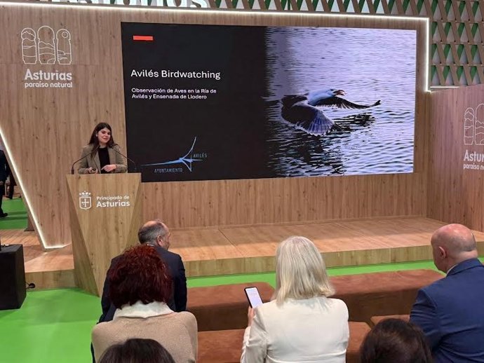 La concejala de Turismo, Raquel Ruiz, en Fitur