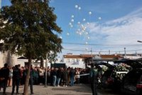 Aljaraque y Punta Umbría (Huelva) despiden a los cuatro miembros de la familia fallecida en el accidente de Adamuz