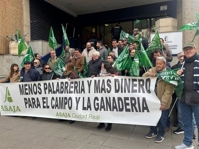 Ganaderos de Ciudad Real exigen a la Junta que se compense a los afectados por la lengua azul y más vacunación