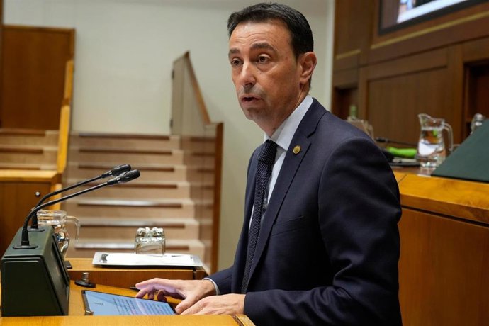 Archivo - El vicelehendakari Mikel Torres