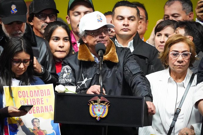 Gustavo Petro, presidente de Ecuador.