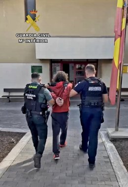 Un ciudadano italiano detenido en Guía de Isora reclamado por las autoridades de su país