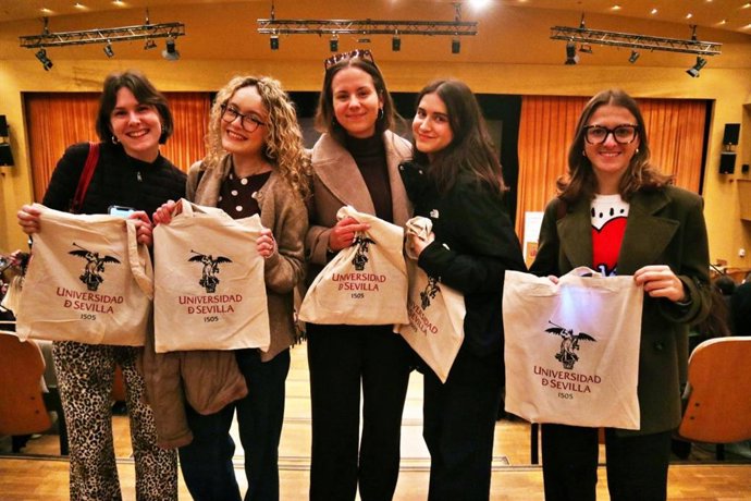 Bienvenida a los estudiantes de movilidad de la US, a 22 de enero de 2026