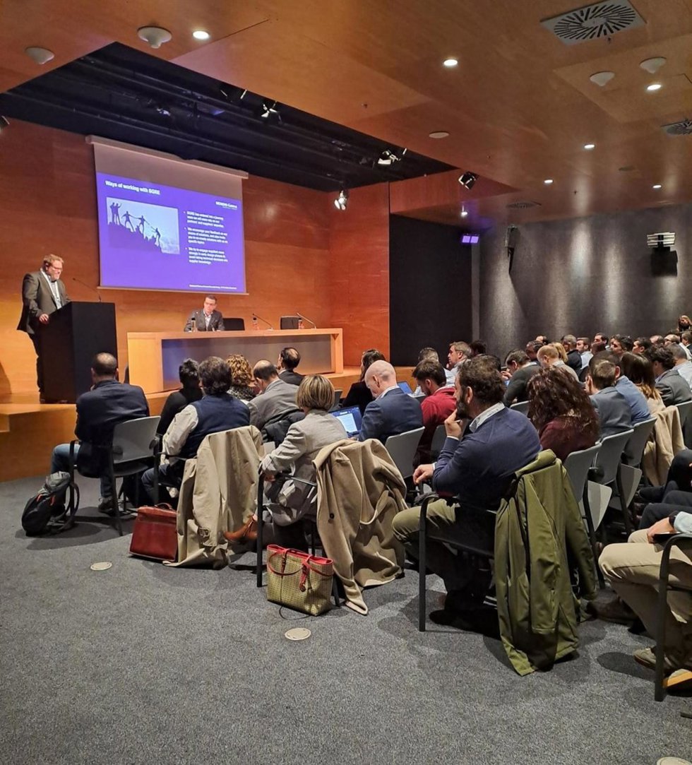 Participación de Siemens Gamesa en el Foro Sectorial de Energía Eólica de Basquenergy celebrado en el BEC.