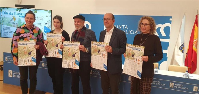 Presentación del día de la Ilustración en homenaje a Siro López