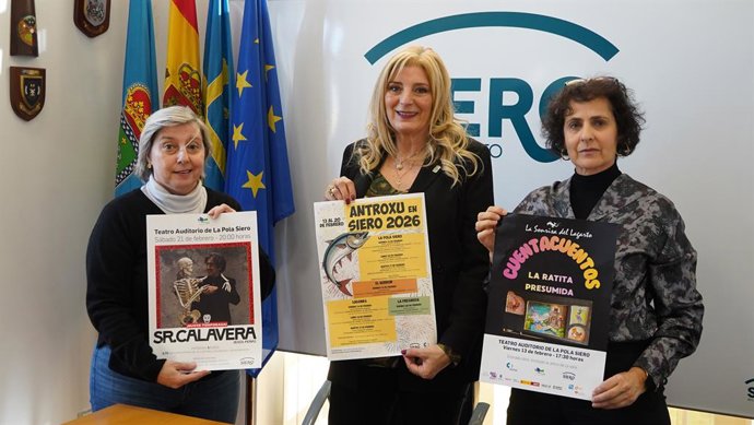 Presentación del Antroxu 2026.