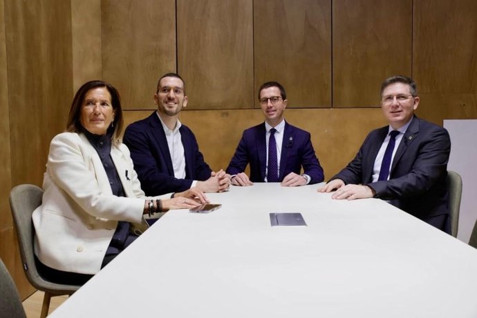 La delegación del Consell de Mallorca desplazada a Fitur.