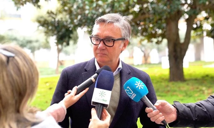 Manuel Gavira, este jueves