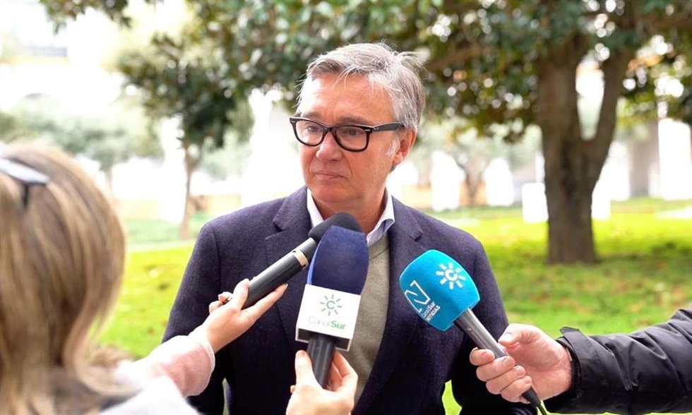 Manuel Gavira, este jueves
