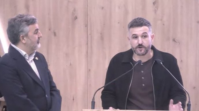 Jorge García, interviniendo en Fitur