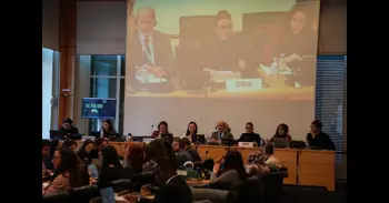 Rego defiende ante la ONU ampliar la ley de infancia para que "ningún niño" tenga que "convivir con un maltratador"