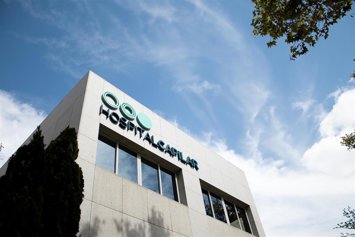 Archivo - Fachada de Hospital Capilar