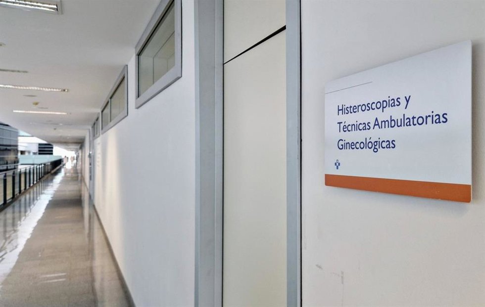 Consulta ginecología HUCA.