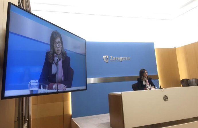 La consejera municipal de Políticas Sociales del Ayuntamiento de Zaragoza, Marian Orós