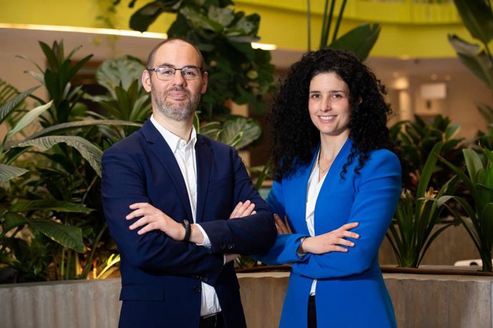 Archivo - Unai Ansejo y Carlota Corral, de Indexa Capital.