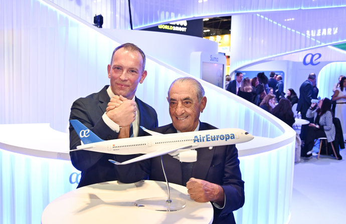 Air Europa presenta el pedido en firme para incorporar  hasta 40 A350-900 a su flota