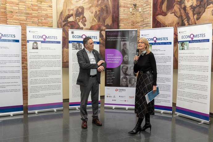 Exposición 'Dones empresàries industrials catalanes'