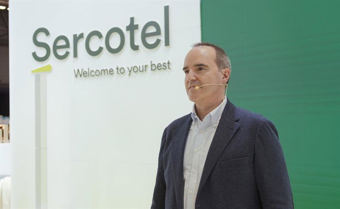 Archivo - CEO de Sercotel, José Rodríguez.