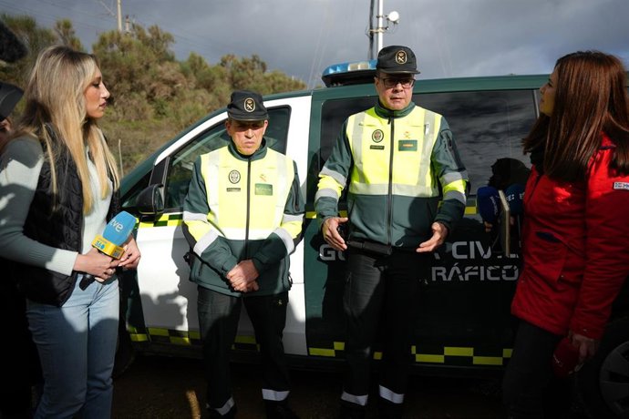 Ángel Ayala y Arturo Carmona, los primeros agentes de la Guardia Civil en llegar al lugar del accidente ferroviario de Adamuz.