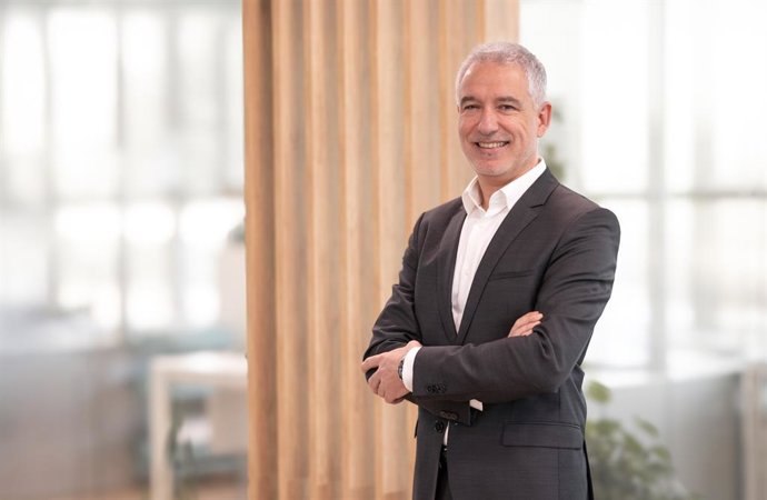 El director general d'Eurofragance, Joan Pere Jiménez