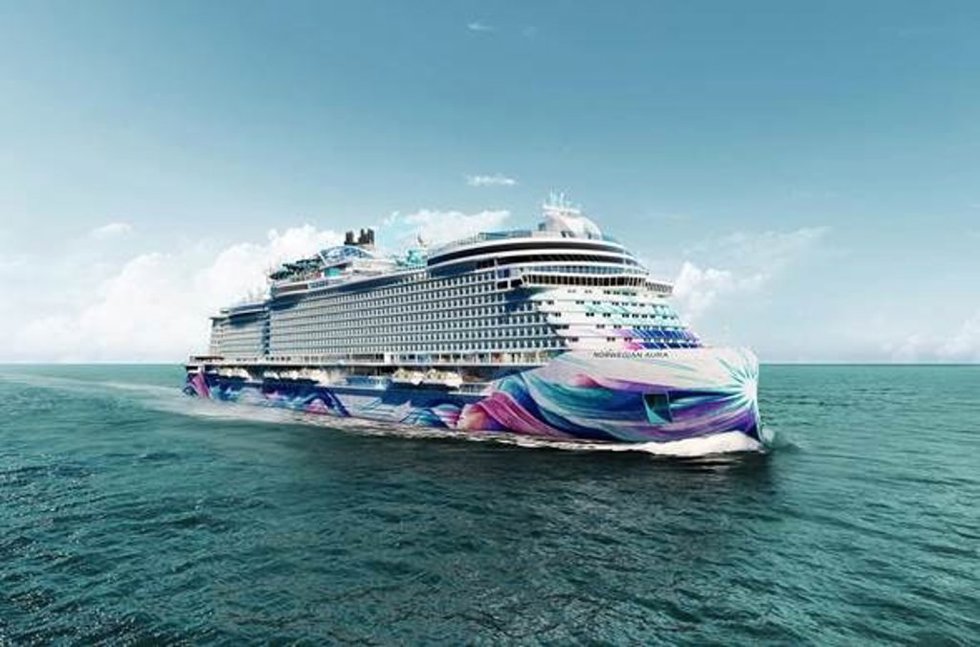 NCL abre las reservas del nuevo Norwegian Aura