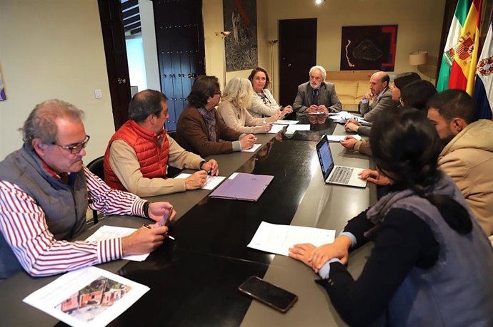 Archivo - Reunión de la Comisión Local de Patrimonio Histórico de Jerez en una imagen de archivo.