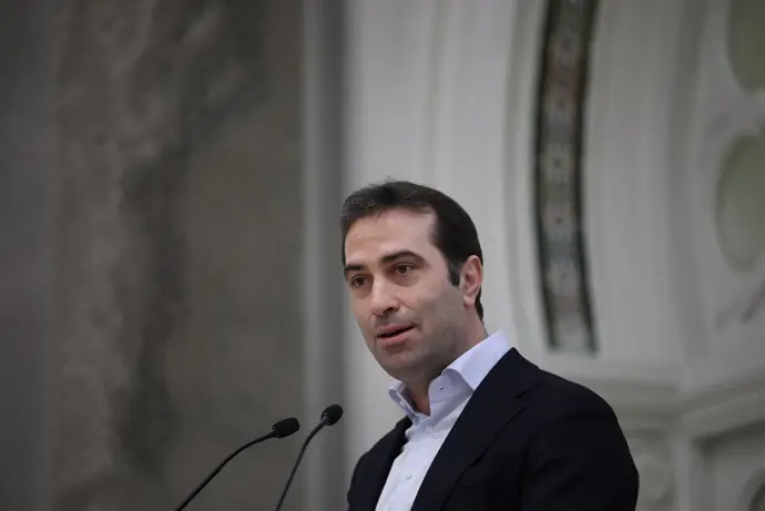 El ministro de Economía, Comercio y Empresa, Carlos Cuerpo