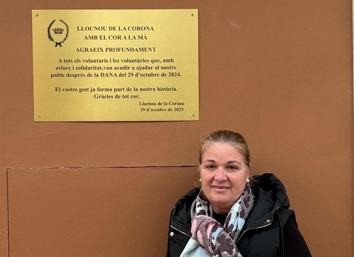 La alcaldesa de la localidad valenciana de Llocnou de la Corona, Paqui Llopis.