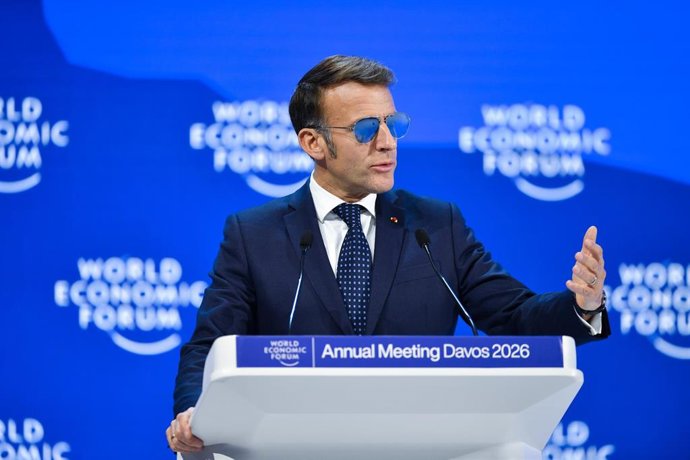 Emmanuel Macron, presidente de Francia.