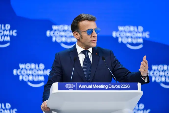 Emmanuel Macron, presidente de Francia