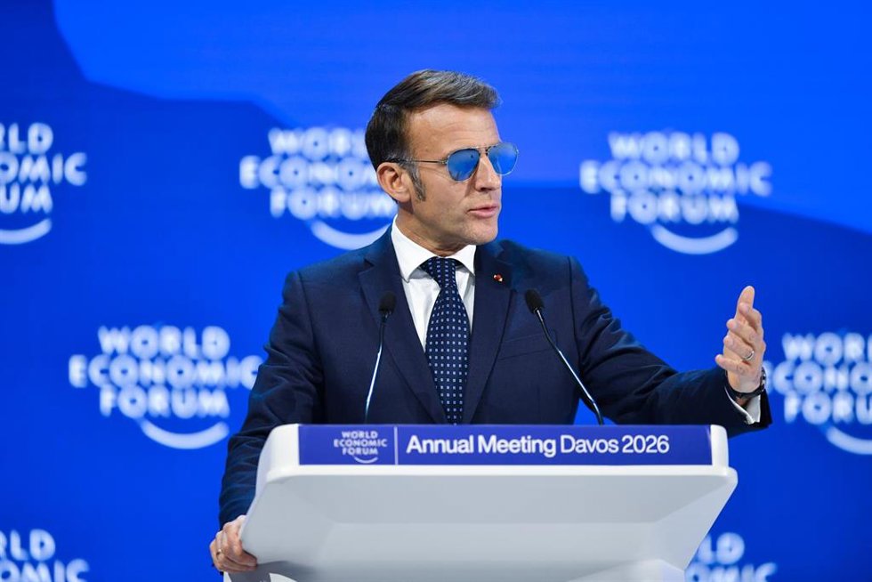 Emmanuel Macron, presidente de Francia.