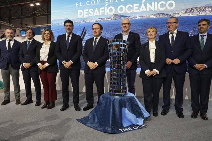 Presentación de The Ocean Race en Fitur