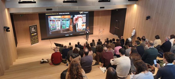 Celebración de una jornada organizada por Basque Food Cluster.