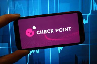 Archivo - Ilustración del logo de Check Point. 