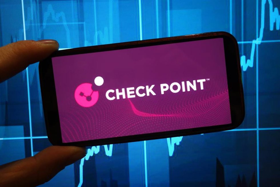 Archivo - Ilustración del logo de Check Point.