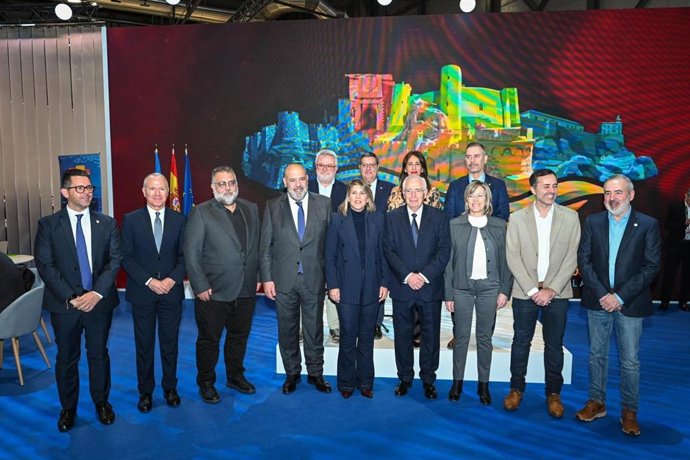 Firma del convenio de candidatura conjunta como Patrimonio Mundial de la Unesco en Fitur