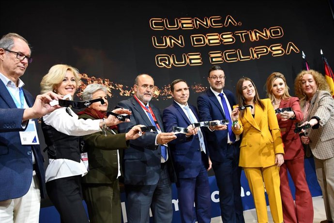 Estand de Castilla-La Mancha en Fitur