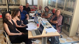 Reunión de inicio del proyecto RomaNET