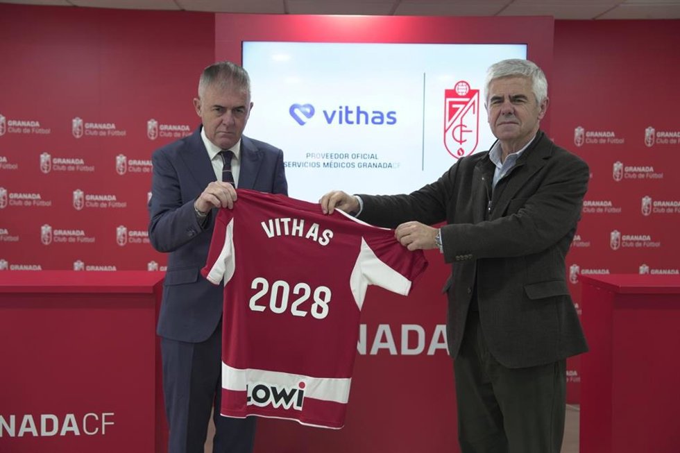 Acuerdo Granada CF-Vithas.