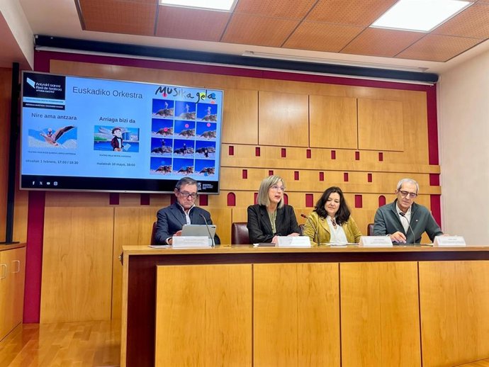 El programa Musika Gela de Euskadiko Orkestra arranca su temporada en Vitoria-Gasteiz con dos nuevas producciones