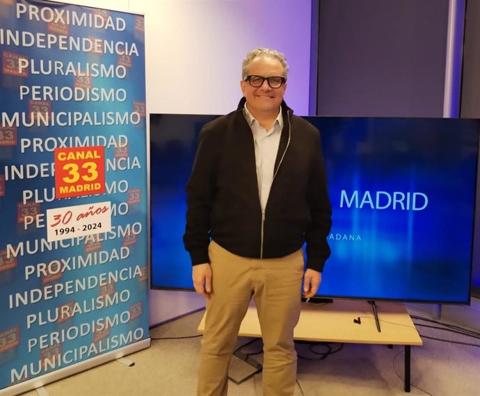 El alcalde de Parla, Ramón Jurado