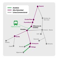 Renfe ajusta "levemente" los horarios del Plan Alternativo de Transporte Madrid-Andalucía