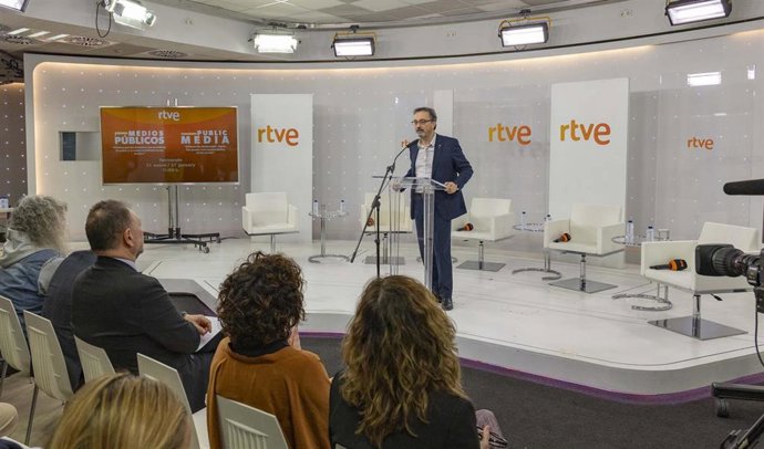 Alfonso Morales, secretario general de RTVE